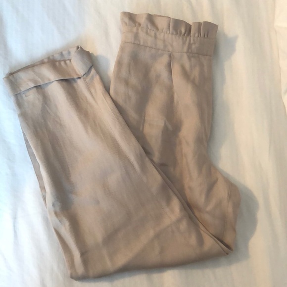 Topshop high waist crop pants - Picture 2 of 2